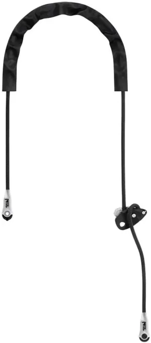 Petzl Unisex's Cricket Accessory for Climbing, Black, UNI