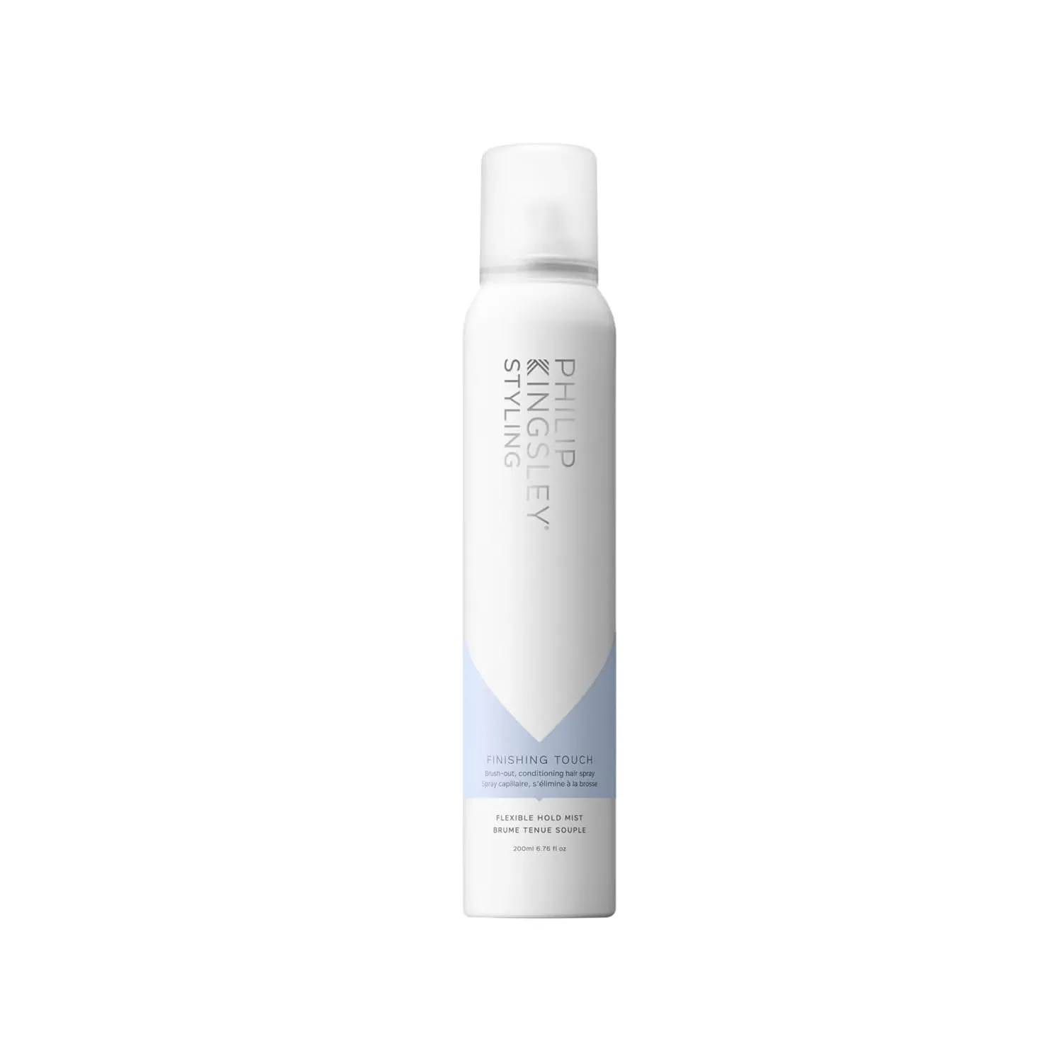 PHILIP KINGSLEY | Finishing Touch Flexible Hold Mist Hairspray | Long-Lasting, Natural Control Without Stiffness | Lightweight, Non-Sticky Hairspray | 6.76oz