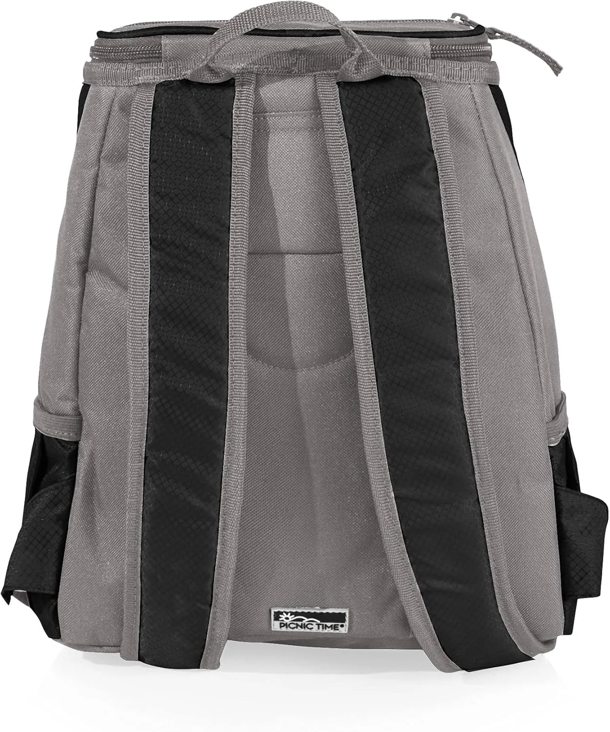 PICNIC TIME Disney Lilo & Stitch PTX Backpack Cooler, Soft Cooler Backpack, Insulated Lunch Bag, (Black with Gray Accents)