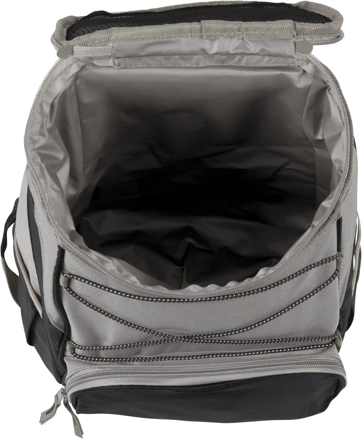 PICNIC TIME Disney Lilo & Stitch PTX Backpack Cooler, Soft Cooler Backpack, Insulated Lunch Bag, (Black with Gray Accents)