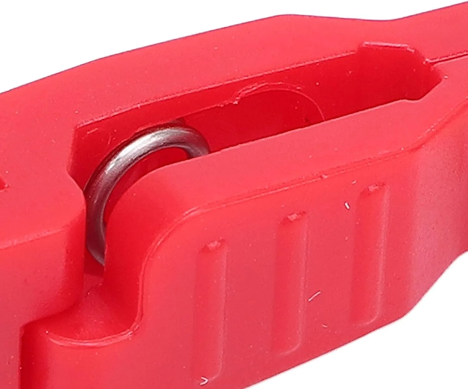 Pilipane Heavy Tension Snap Release Clip 10Pcs Set Fishing Trolling Padded Release Clips with Key Ring for Planer Board Kite Saltwater Freshwater Anglers ABS Plastic
