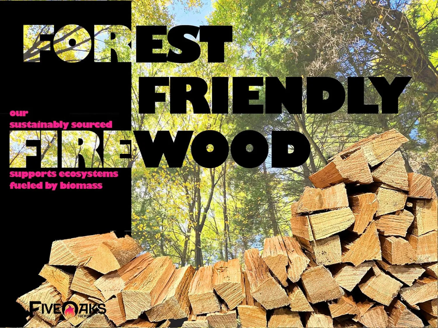 Pizza Oven Wood for Wood Fire Pizza Oven, Mini Hickory Firewood. 5 Inch Hickory Wood (1,000 Cubic Inches) ~5" Kiln Dried Firewood for Ooni Pizza Ovens, Gozney, Bertello Pizza Oven