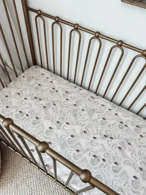 Pop Ya Tot Cob & Pen Muslin Sheet