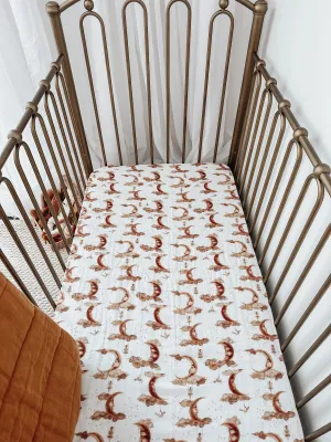 Pop Ya Tot Cradle Song Muslin Sheet