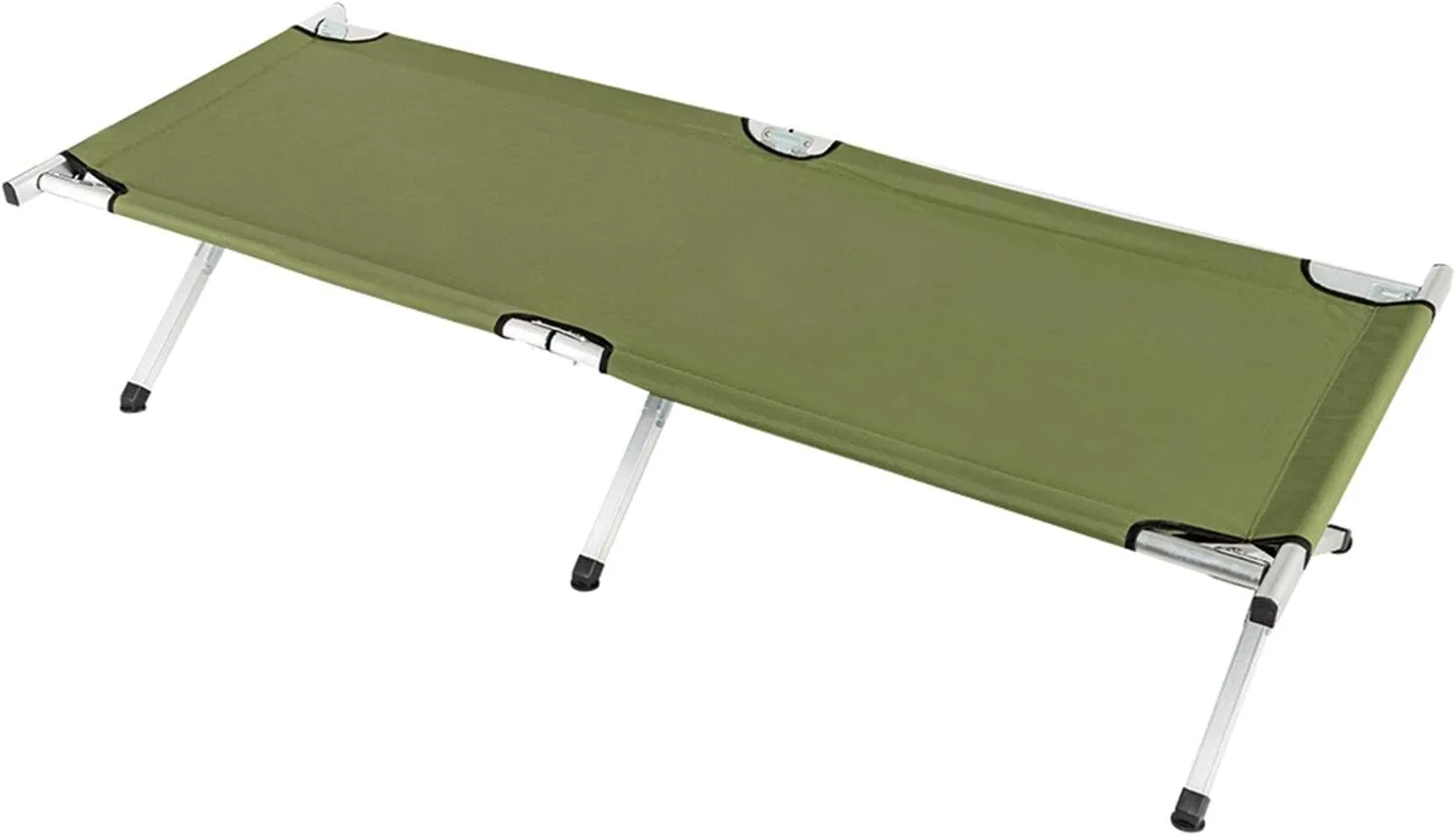 Portable Camping Cot - Folding Sleeping Cots for Adults with Carrying Bag - Lightweight Cot Bed for Outdoor Traveling, Hiking, Office Nap