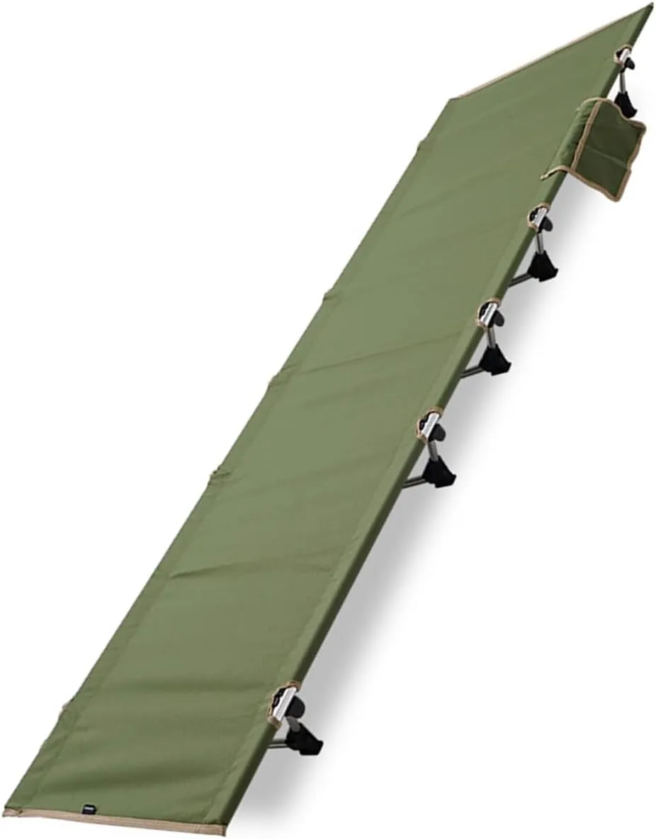 Portable Camping Fishing Hiking Bed Outdoor Beach Travel Sleep Fishing Cot Folding Bed for Outdoor Travel Backpacking