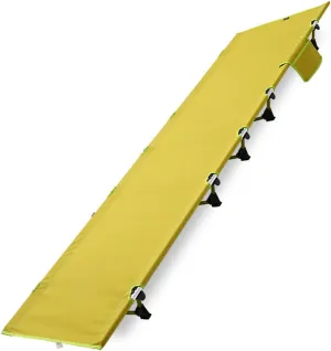 Portable Camping Fishing Hiking Bed Outdoor Beach Travel Sleep Fishing Cot Folding Bed for Outdoor Travel Backpacking