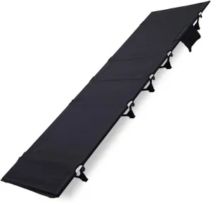 Portable Camping Fishing Hiking Bed Outdoor Beach Travel Sleep Fishing Cot Folding Bed for Outdoor Travel Backpacking