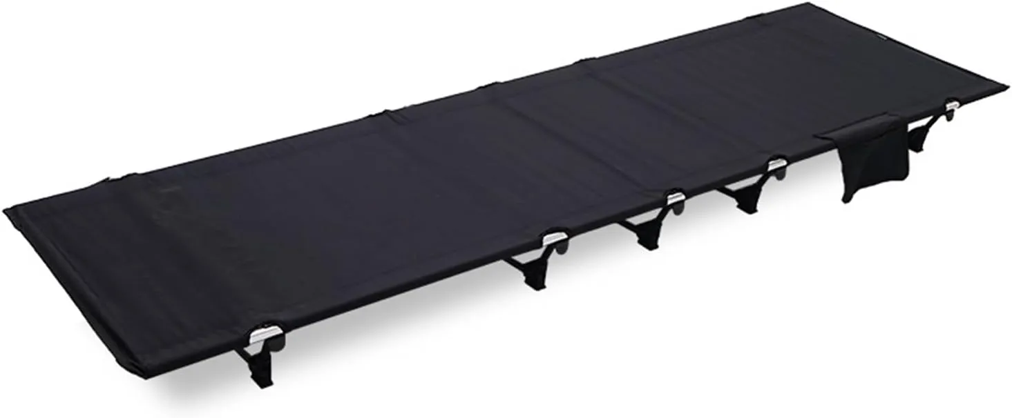 Portable Camping Folding Bed Light Weight Sleep Camping Bed Sleep Cot for Camping Hiking Travel Truck Beach