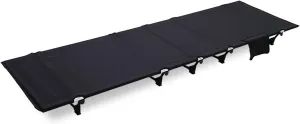 Portable Camping Folding Bed Light Weight Sleep Camping Bed Sleep Cot for Camping Hiking Travel Truck Beach