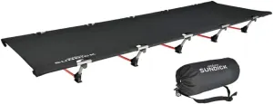 Portable Foldable Camping Cot Single Person Outdoor Folding Bed 330LB Bearing Weight Compact for Outdoor Hiking Backpacking Picnic Camping