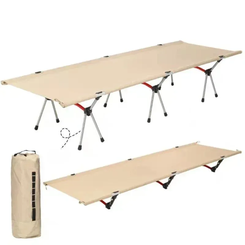 Portable Folding Camp Cot For Outdoor Adventures