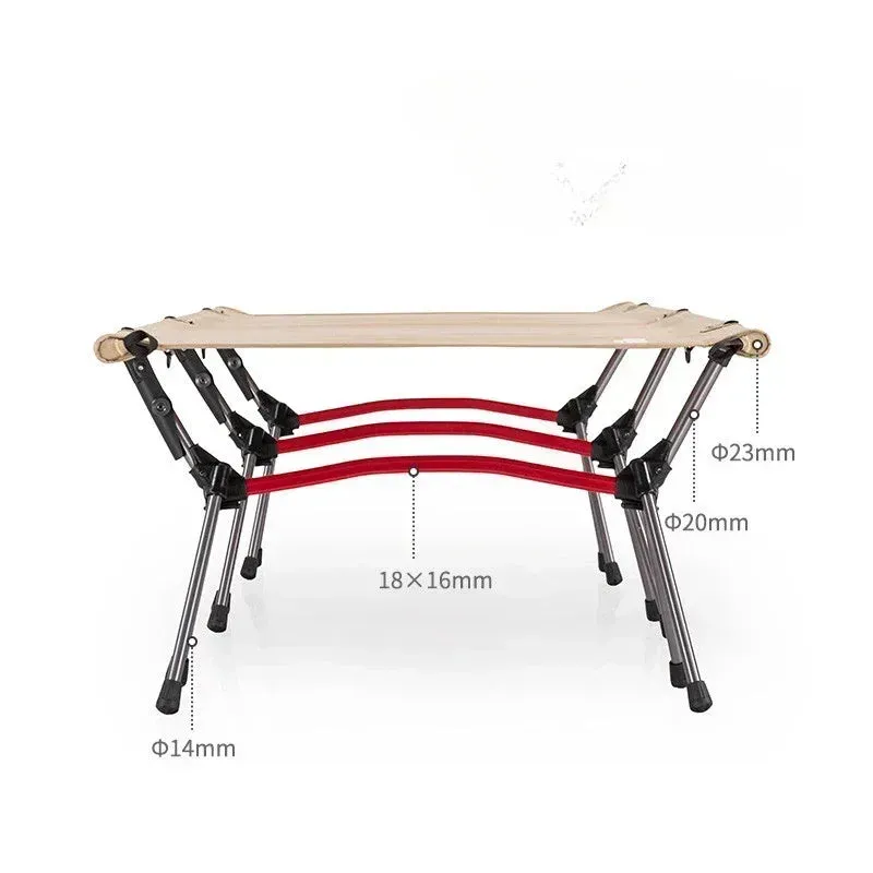 Portable Folding Camp Cot For Outdoor Adventures