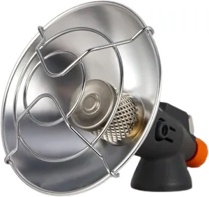 Portable Gas Heater Camping for Hiking Fishing Tent, Mini Butane Heater Stove with Storage Box for Keep Warm Outdoor Cold Protection