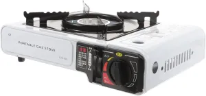 Portable Gas Stove Outdoor Accessory Propane BBQ Stove Compact Outdoor Cooking