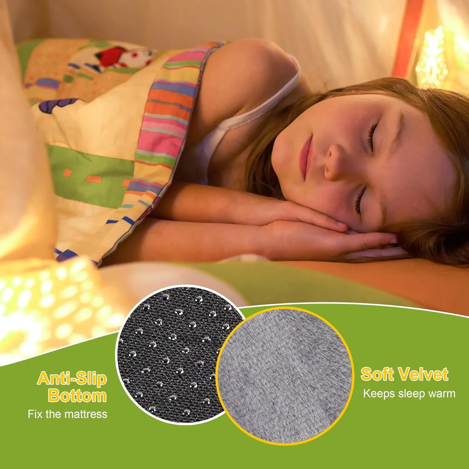 Portable Memory Foam Sleeping Pad - Roll Up Foldable Camping Mattress with Waterproof Cover - Lightweight Travel Bag