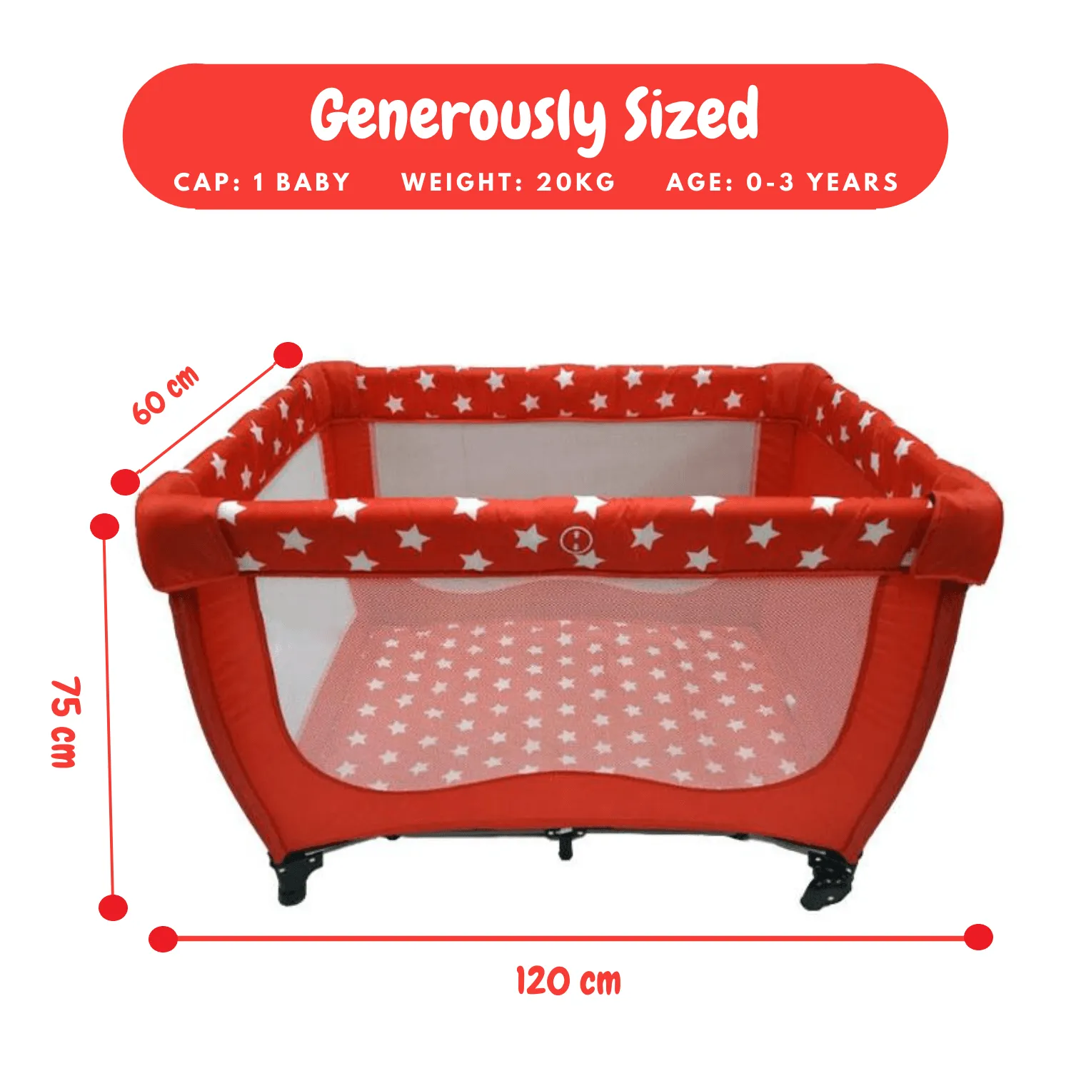 Portable Smart Crib/Cot