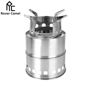 Portable Stainless Steel Lightweight Wood Stove