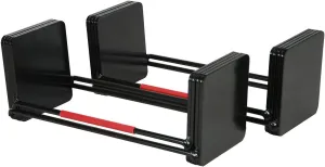 POWERBLOCK PowerBlock Elite EXP Expansion Kit Adjustable Dumbbell Black Cast Iron