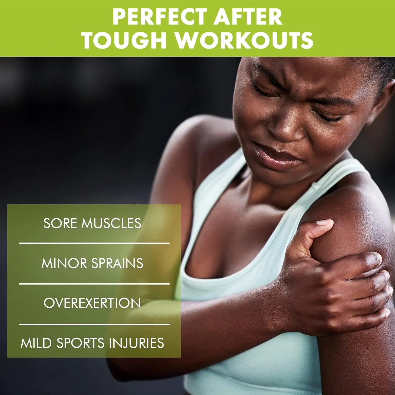 Premiere's Pain Spray All-Natural Menthol & Peppermint Oil Herbal Blend for Joint and Nerve Pain, Muscle Soreness, Sprains, Cramps, Sports Injuries, Back Pain & Neck Shoulder Aches - Twin Pack