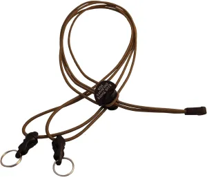 Premium Binocular Harness - Adjustable Chest Strap for Hunting, Birding & Hiking - Comfortable Waterproof Quick-Release System (Brown)