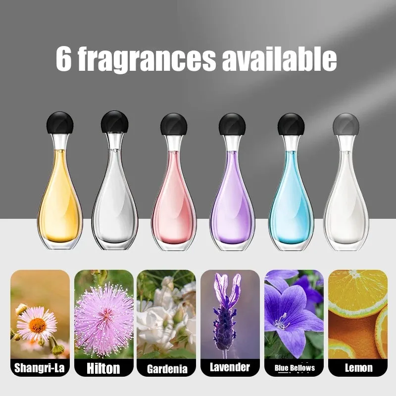 Premium Rechargeable Room Air Freshener Spray – Aromatherapy Essential Oil Diffuser, Hotel & Home Fragrance, Wall-Mounted or Desktop, Humidifier, Sleep Aid, Long-Lasting Scent, Quiet Operation