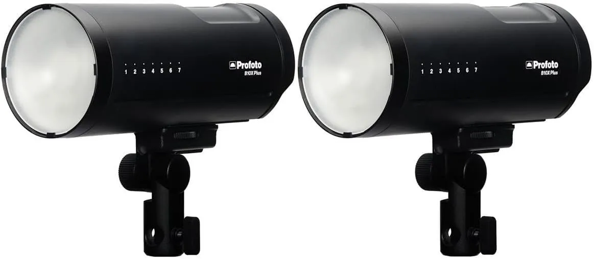 Profoto B10X Plus Off Camera Flash Duo Kit
