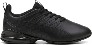 PUMA Mens Voltaic Evo Fast Running Sneakers Shoes - Black - Size 9 M