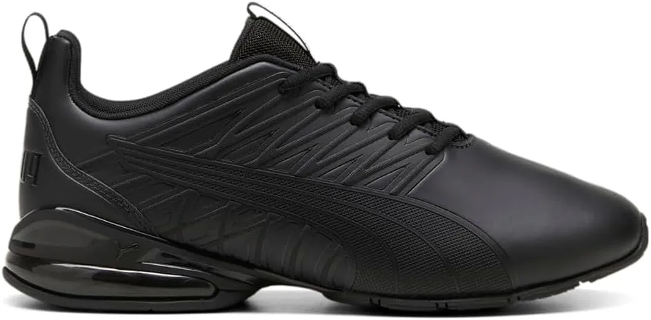 PUMA Mens Voltaic Evo Fast Running Sneakers Shoes - Black - Size 9 M