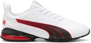 PUMA Mens Voltaic Evo Fast Running Sneakers Shoes - White - Size 10.5 M