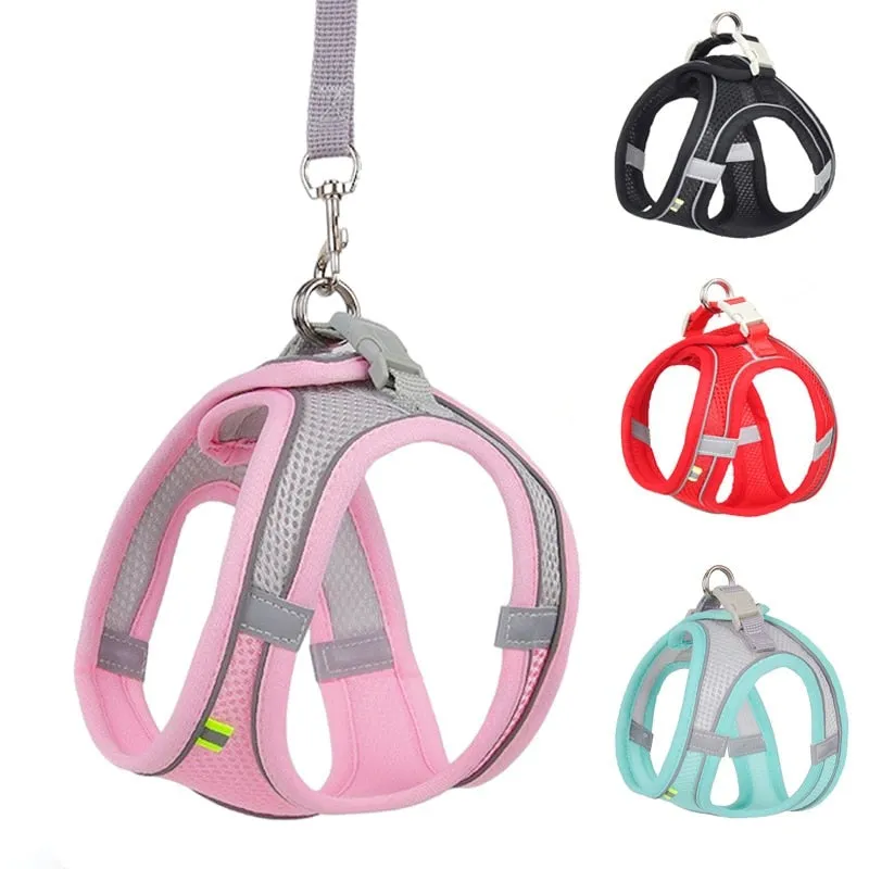 Puppy Adjustable Vest Harness