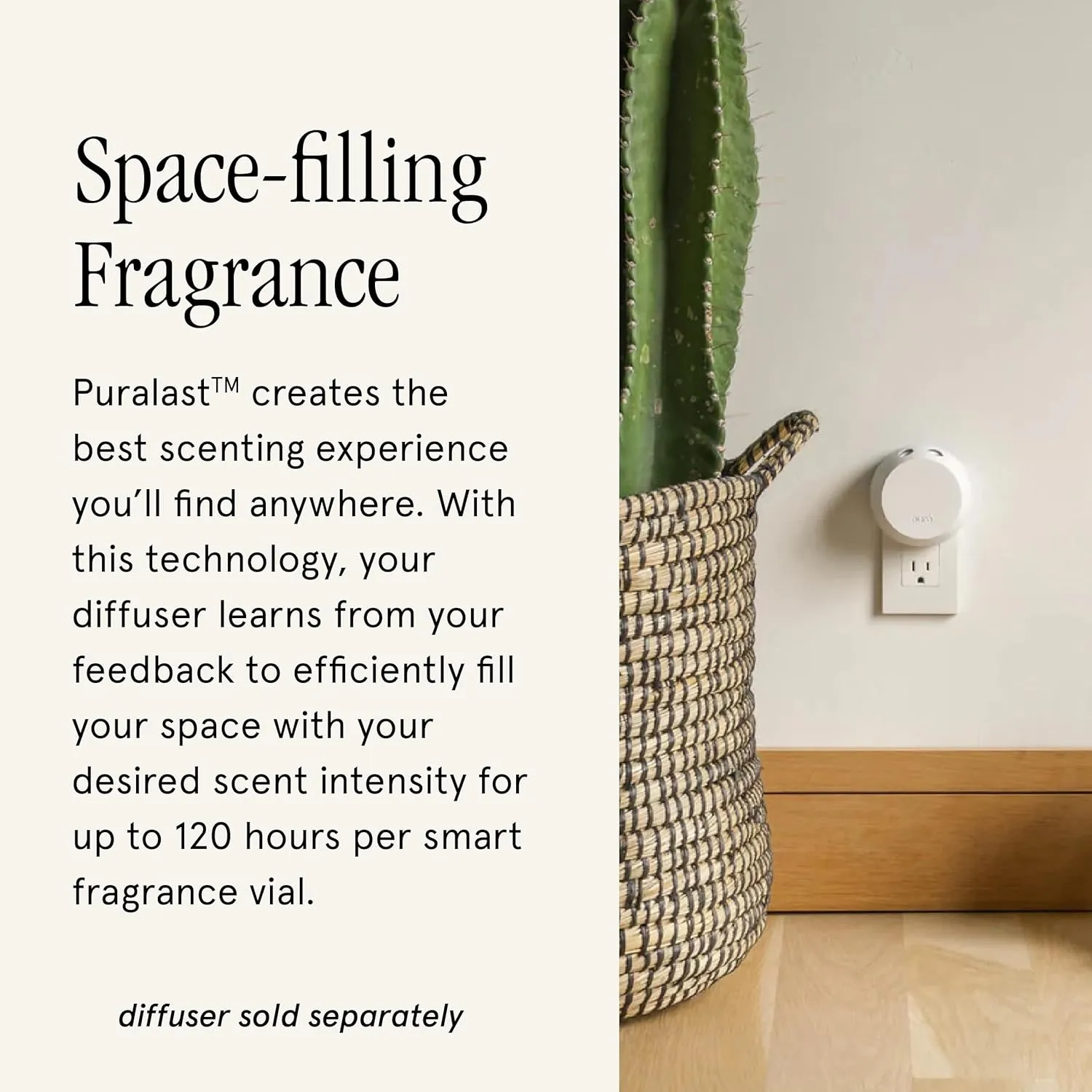 Pura Smart Home Air Diffuser Fragrance - Smart Home Scent Refill - Up to 120-Hours of Premium Fragrance per Refill - Clean Diffuser for Office & Apartment - 2 Pack, Linens & Surf