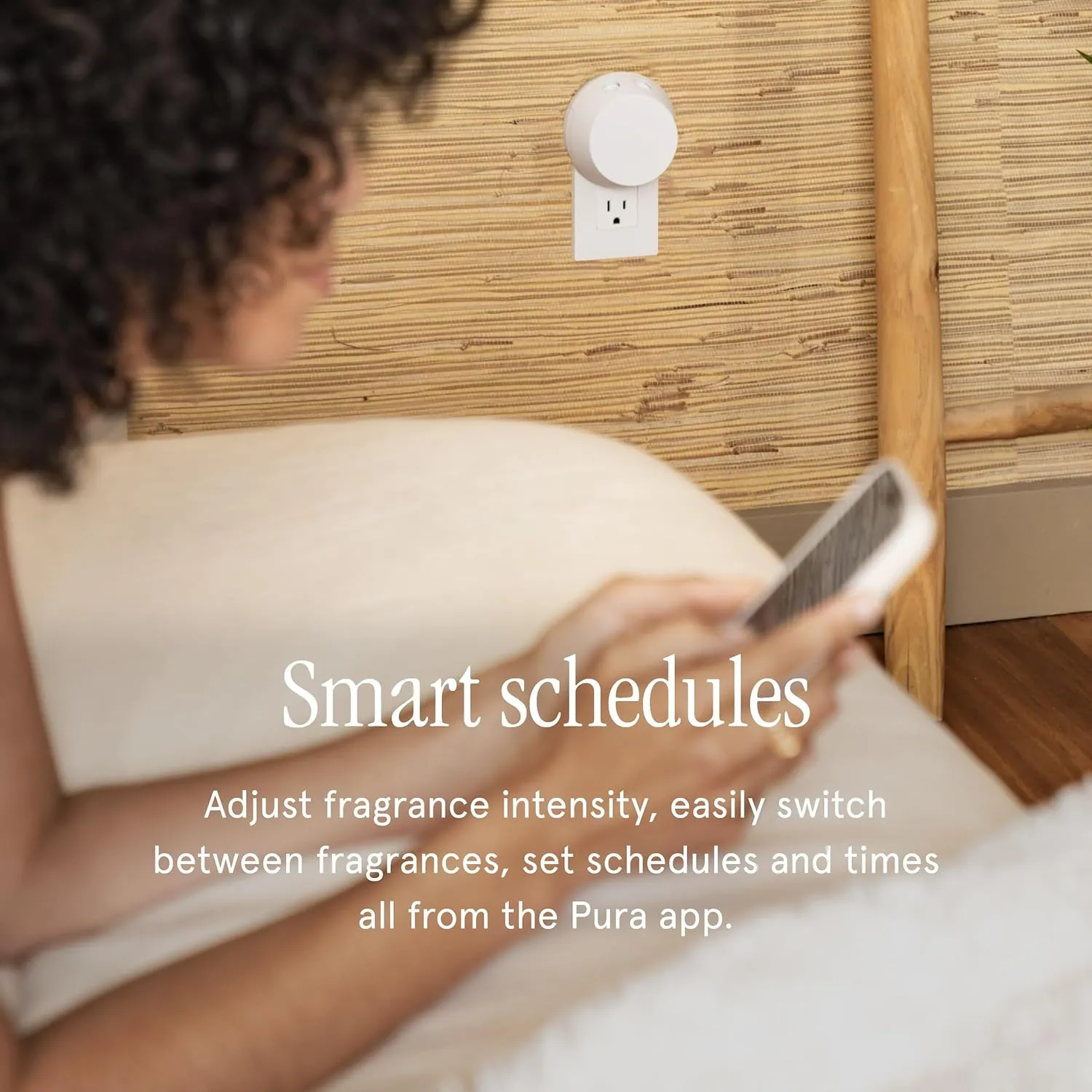 Pura Smart Home Air Diffuser Fragrance - Smart Home Scent Refill - Up to 120-Hours of Premium Fragrance per Refill - Clean Diffuser for Office & Apartment - 2 Pack, Linens & Surf
