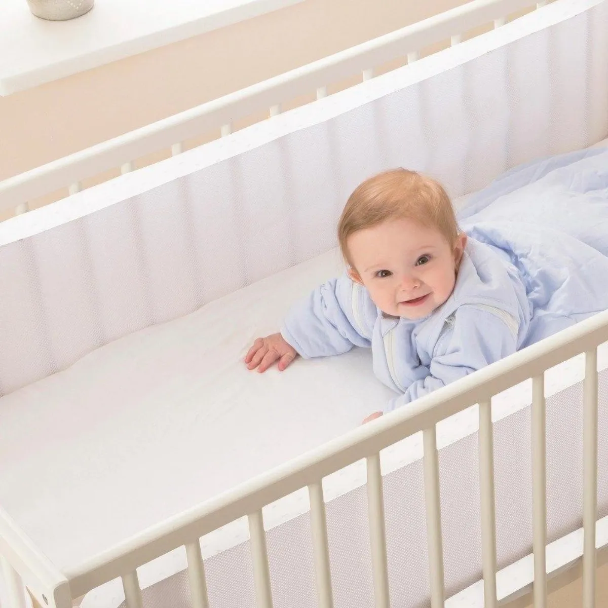 PurFlo Breathable Cot Wrap / Cot Bumpers