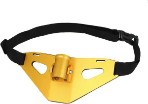 Qtqgoitem Fishing Rod Pole Stand Holder Padded Waist Belt Harness Yellow (Model: 03e 48e 5ff d57 6c6)