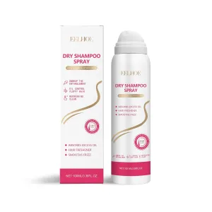 Quick-Dry Hair Spray for Quick Refresh, No-Wash Volume Boost & Matte Finish - 3.38 FL OZ