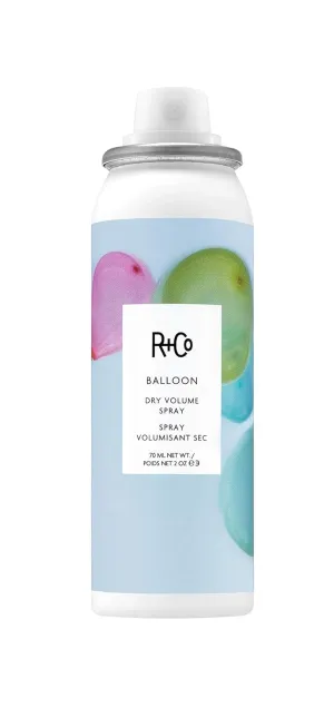 R Co Balloon Dry Volume Hair Spray | Adds Instant Volume   Texture   Finish   Hold | Long-Lasting, Ultra-Light |