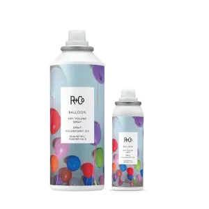 R Co Balloon Dry Volume Hair Spray | Adds Instant Volume   Texture   Finish   Hold | Long-Lasting, Ultra-Light |