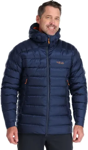 Rab Men's Electron Pro 800-Fill Down Hooded Jacket for Climbing & Mountaineering
