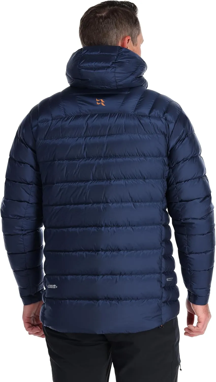 Rab Men's Electron Pro 800-Fill Down Hooded Jacket for Climbing & Mountaineering