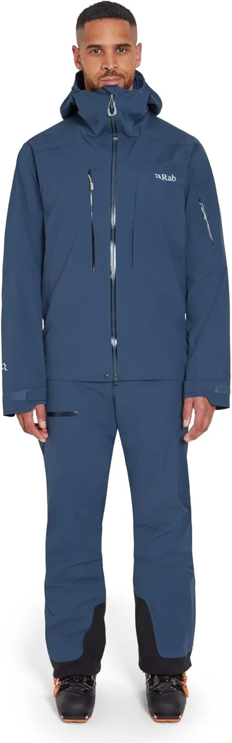 Rab Men's Khroma Kinetic Waterproof Breathable Jacket for Skiing & Mountaineering
