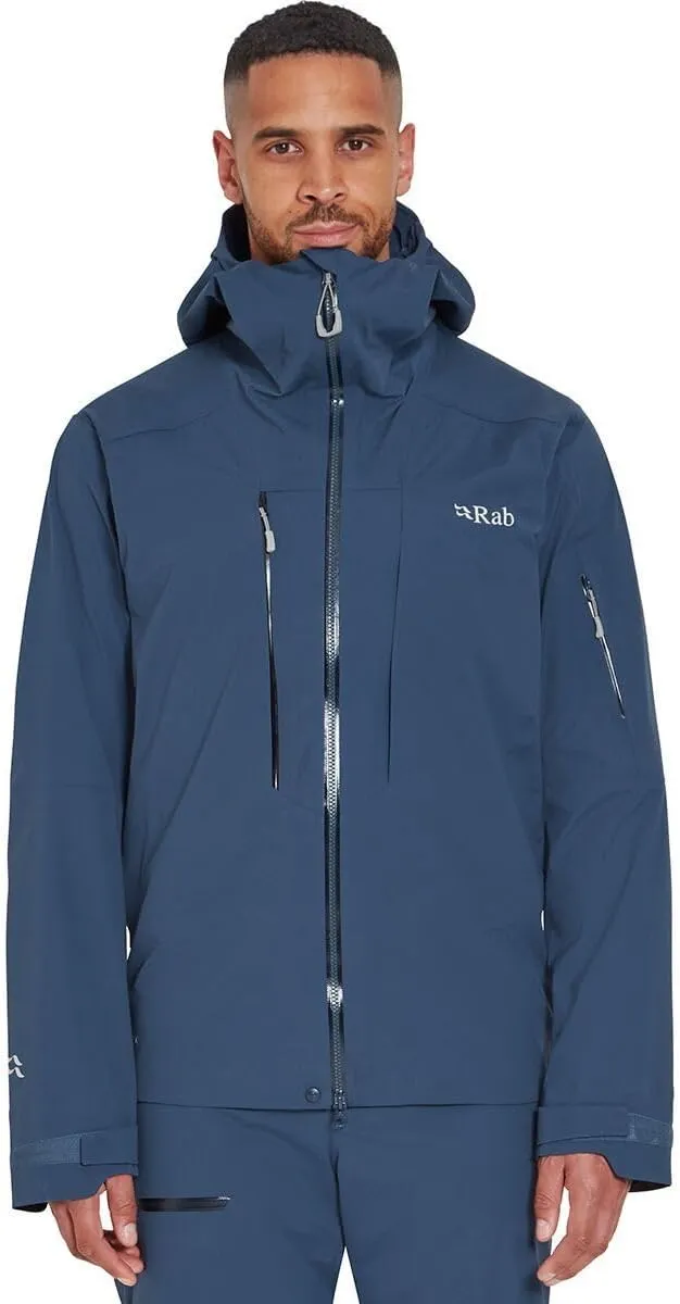 Rab Men's Khroma Kinetic Waterproof Breathable Jacket for Skiing & Mountaineering