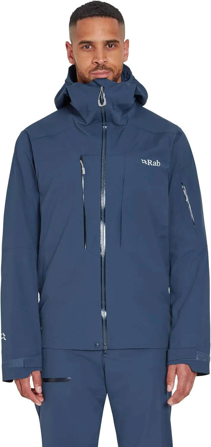 Rab Men's Khroma Kinetic Waterproof Breathable Jacket for Skiing & Mountaineering