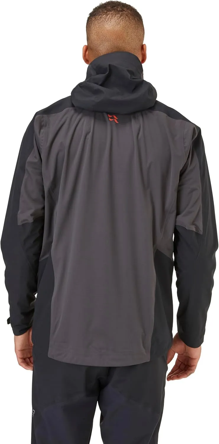 Rab Men's Kinetic Alpine 2.0 Jacket - Waterproof Breathable Coat for Skiing & Mountaineering