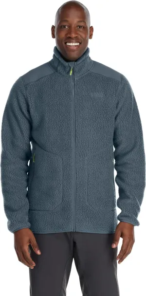 Rab Men's Outpost Lightweight Fleece Jacket for Hiking and Climbing