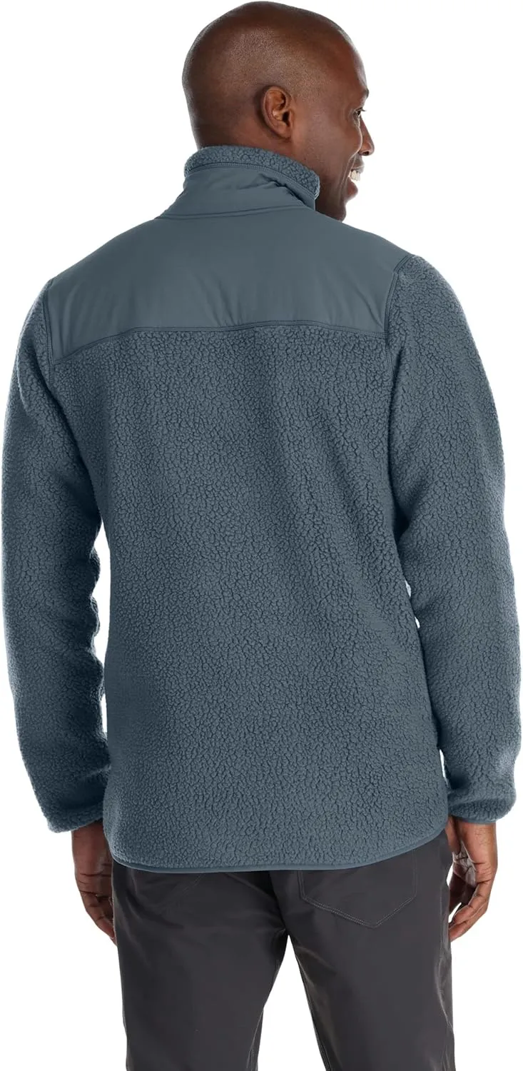 Rab Men's Outpost Lightweight Fleece Jacket for Hiking and Climbing