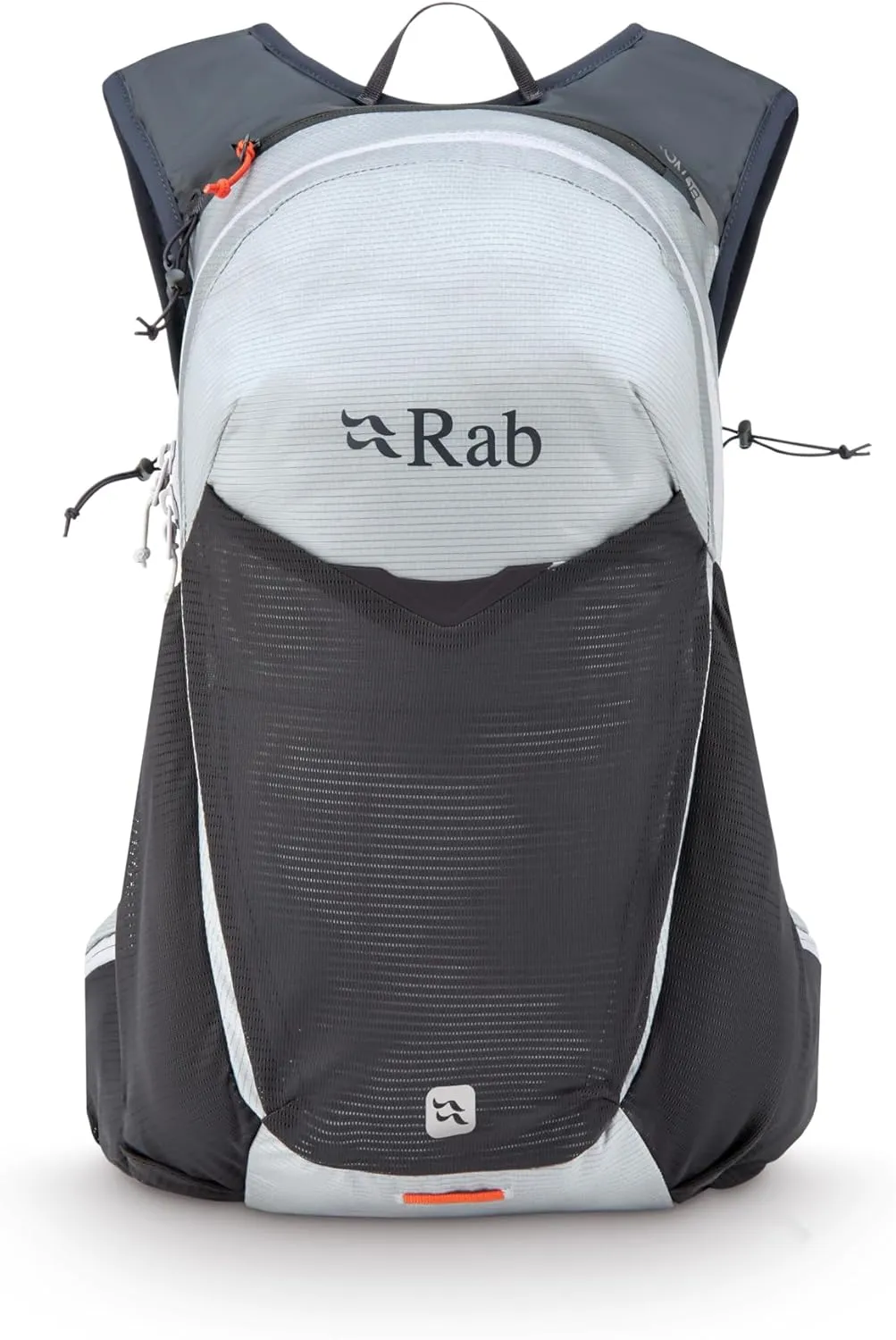 Rab Nitron Lightweight Hydration Pack - Comfortable Daypack for Hiking, Trekking, & Trail Running - Dark Pewter/Anthracite - 18-Liter (Back Length - Medium)