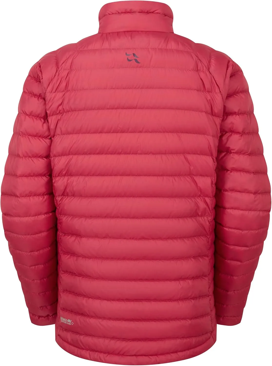 Rab Women's Microlight Down Jacket - 700-Fill Down Puffer Coat for Hiking & Skiing