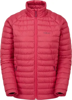 Rab Women's Microlight Down Jacket - 700-Fill Down Puffer Coat for Hiking & Skiing