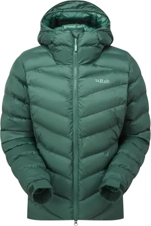 Rab Women's Nebula Pro Hooded Jacket, Lightweight & Insulated for Hiking & Mountain